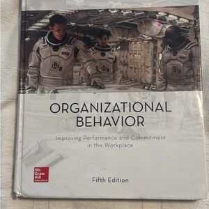 Organizational Behavior Textbook
